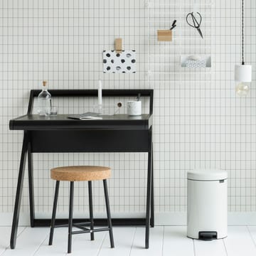 New Icon pedalspand 12 liter - white (hvid) - Brabantia