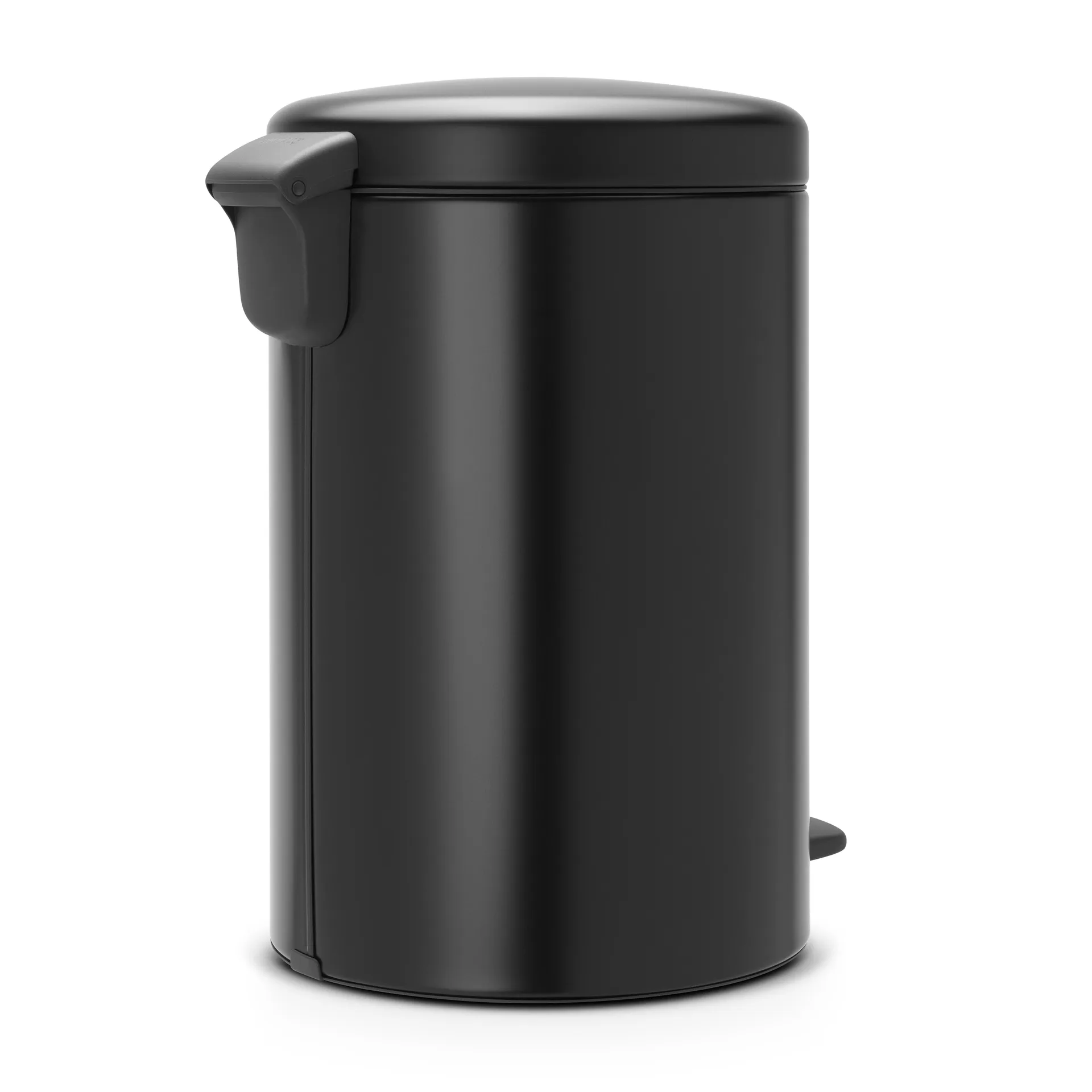 New Icon pedalspand 20 liter, matt black (sort) Brabantia
