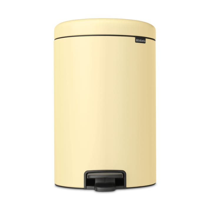 New Icon pedalspand 20 liter - Mellow Yellow - Brabantia