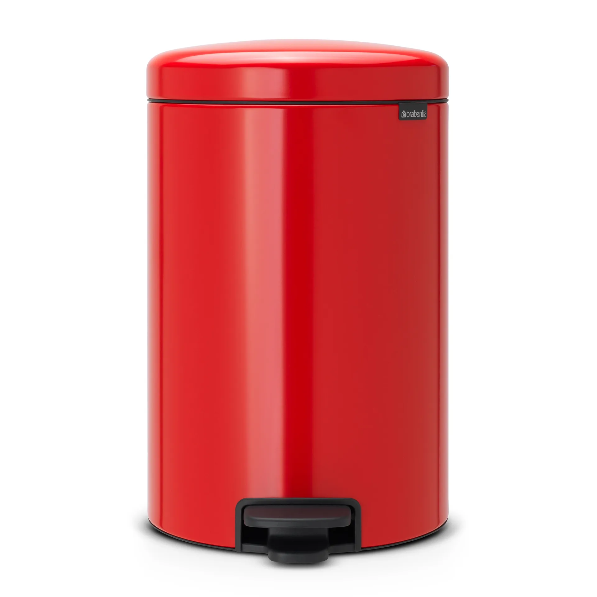 New Icon pedalspand 20 liter, passion red (rød) Brabantia