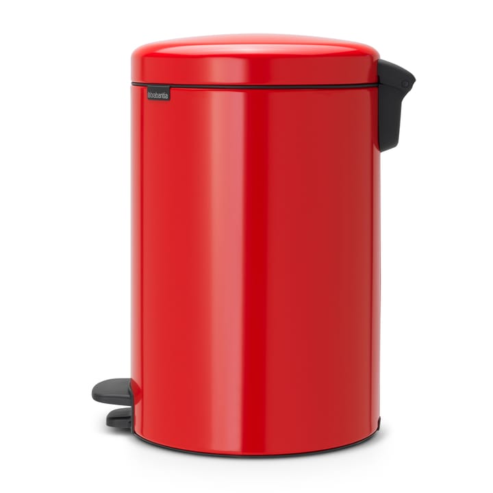 New Icon pedalspand 20 liter - passion red (rød) - Brabantia