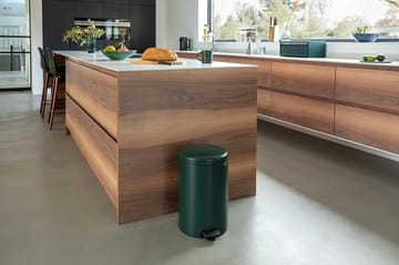 New Icon pedalspand 20 liter - Pine green - Brabantia