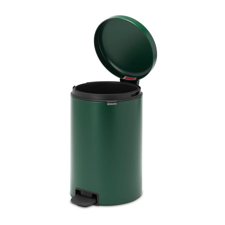 New Icon pedalspand 20 liter - Pine green - Brabantia