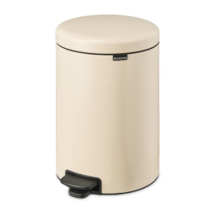 New Icon pedalspand 20 liter - Soft beige - Brabantia