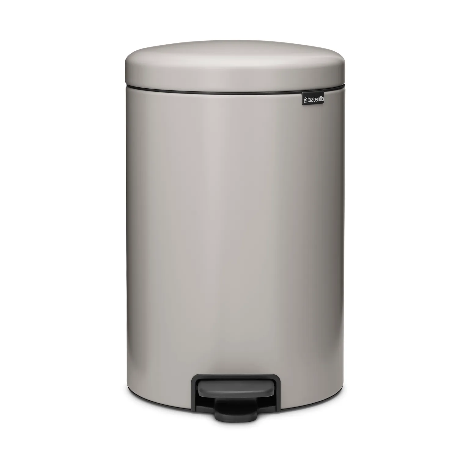 New Icon pedalspand 20 liter, Soft grey Brabantia