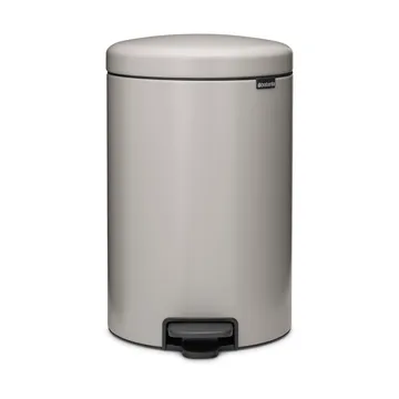 New Icon pedalspand 20 liter - Soft grey - Brabantia
