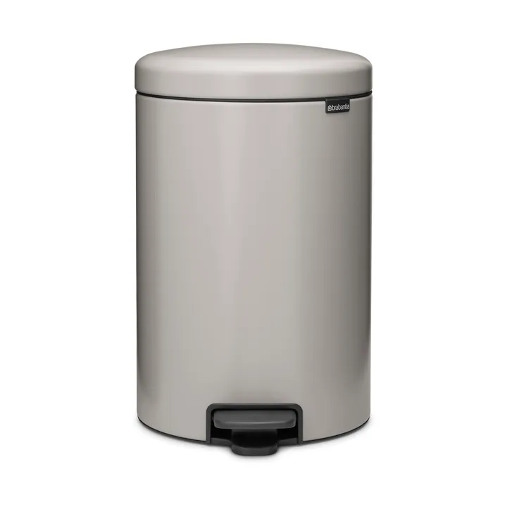 New Icon pedalspand 20 liter - Soft grey - Brabantia