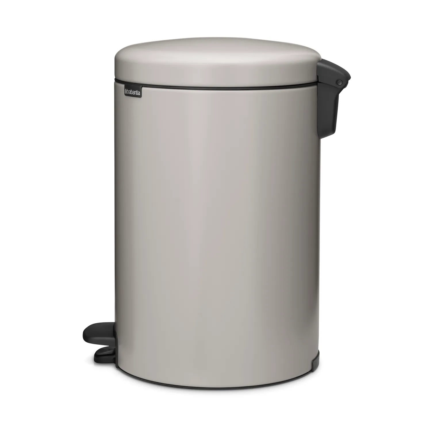 New Icon pedalspand 20 liter, Soft grey Brabantia