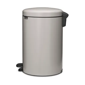 New Icon pedalspand 20 liter - Soft grey - Brabantia