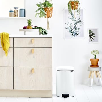 New Icon pedalspand 20 liter - white (hvid) - Brabantia