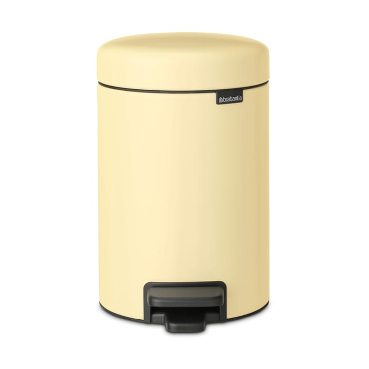 New Icon pedalspand 3 liter - Mellow Yellow - Brabantia