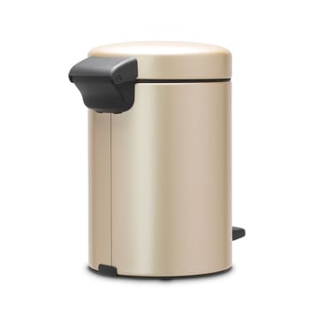 New Icon pedalspand 3 liter - Metallic Gold - Brabantia