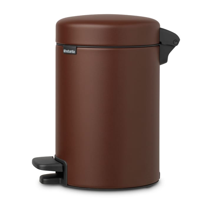 New Icon pedalspand 3 liter, Mineral cosy brown Brabantia