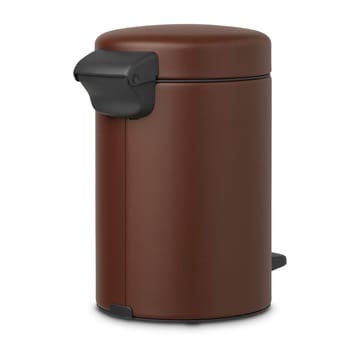 New Icon pedalspand 3 liter - Mineral cosy brown - Brabantia