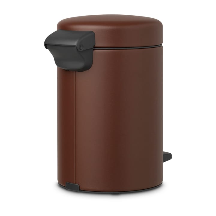 New Icon pedalspand 3 liter, Mineral cosy brown Brabantia