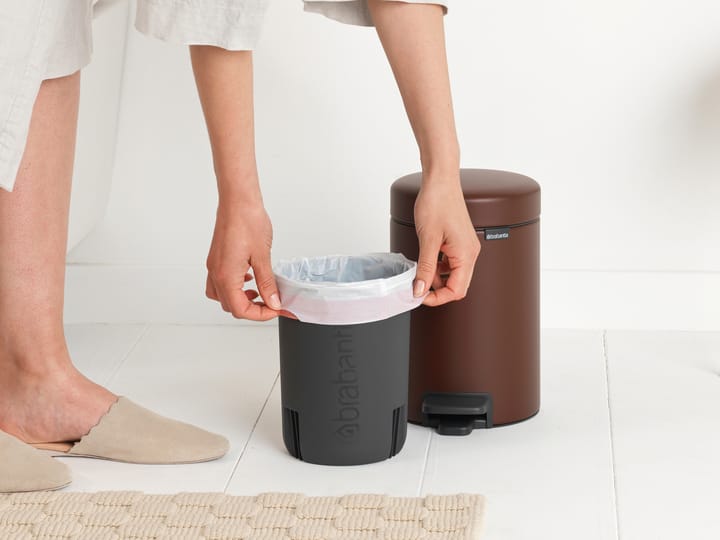 New Icon pedalspand 3 liter, Mineral cosy brown Brabantia