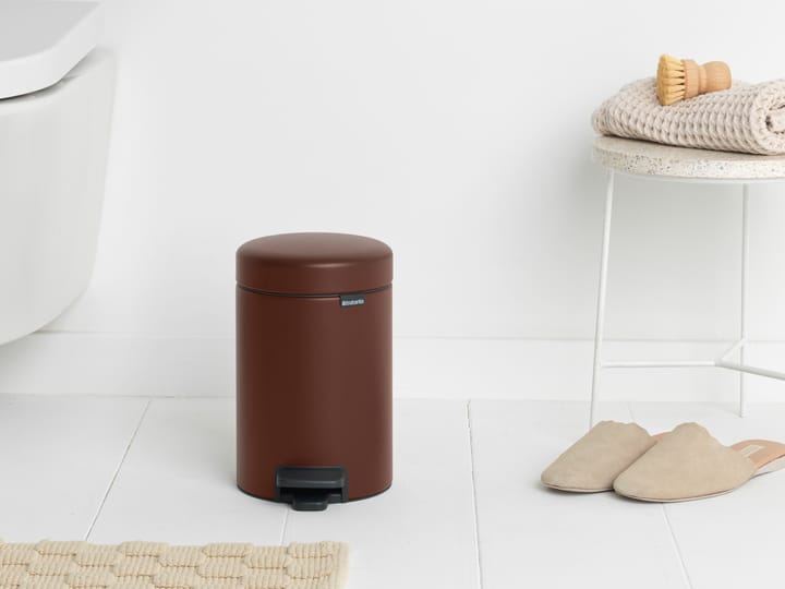 New Icon pedalspand 3 liter, Mineral cosy brown Brabantia