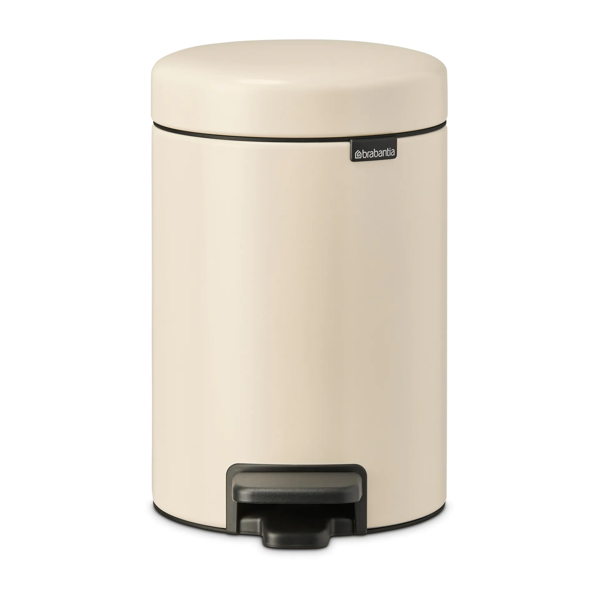 New Icon pedalspand 3 liter, Soft beige Brabantia