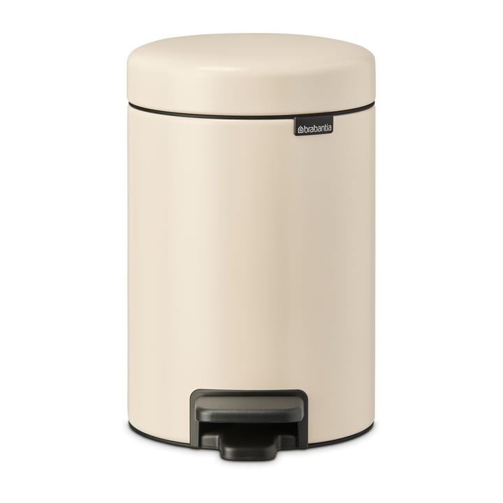 New Icon pedalspand 3 liter - Soft beige - Brabantia