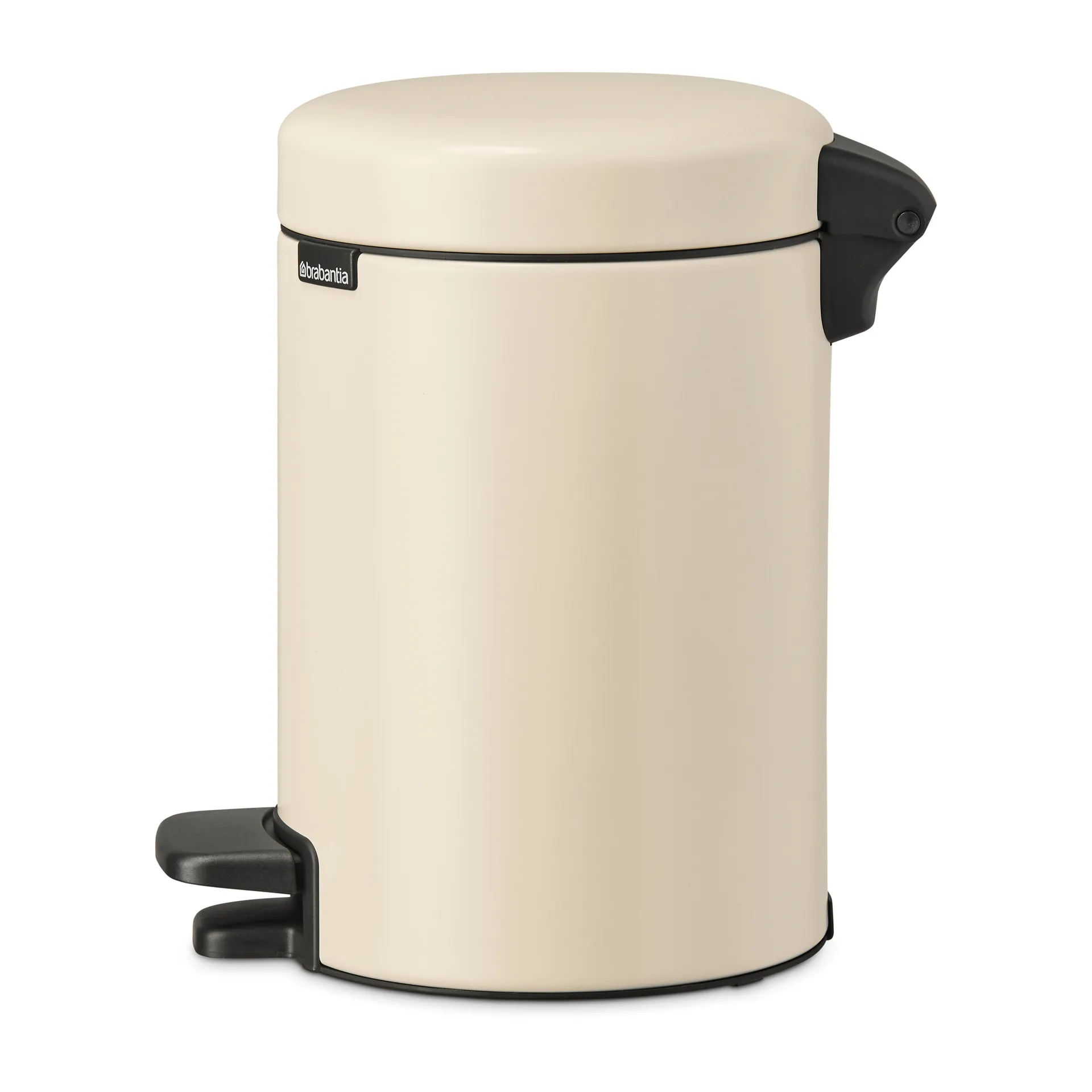 New Icon pedalspand 3 liter, Soft beige Brabantia