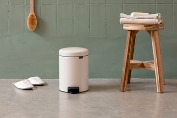 New Icon pedalspand 3 liter - Soft beige - Brabantia