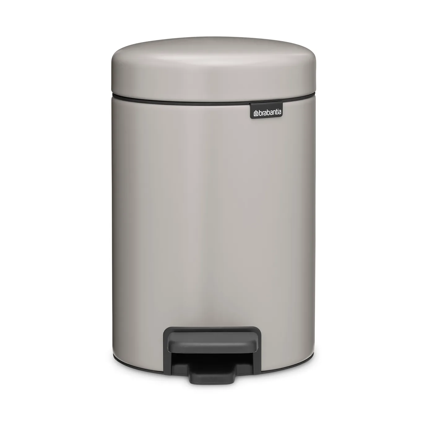 New Icon pedalspand 3 liter, Soft grey Brabantia