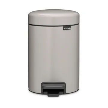 New Icon pedalspand 3 liter - Soft grey - Brabantia
