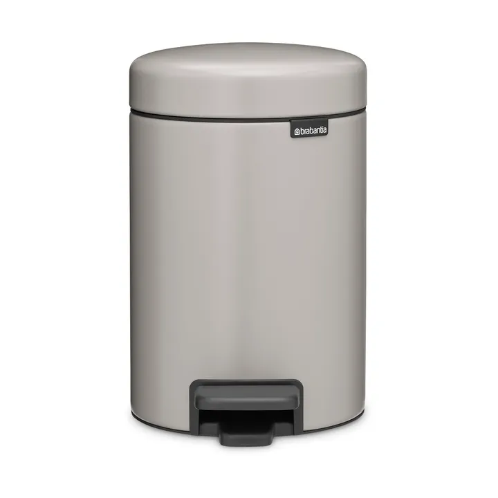 New Icon pedalspand 3 liter - Soft grey - Brabantia