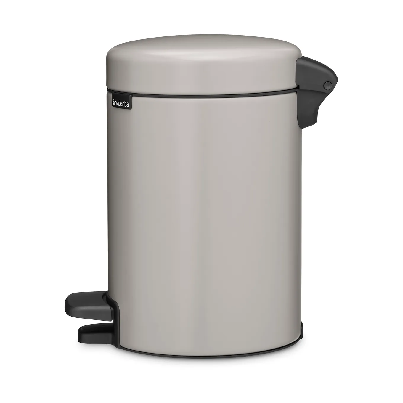 New Icon pedalspand 3 liter, Soft grey Brabantia