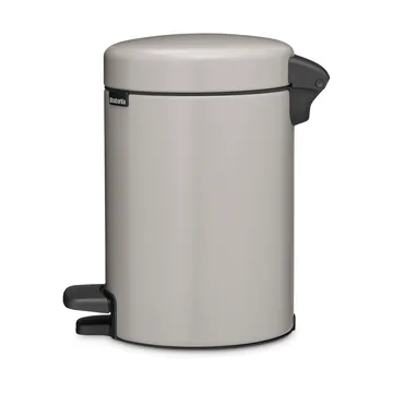 New Icon pedalspand 3 liter - Soft grey - Brabantia