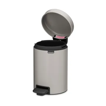 New Icon pedalspand 3 liter - Soft grey - Brabantia