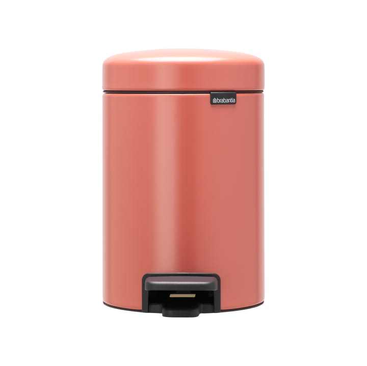 New Icon pedalspand 3 liter - Terracotta pink - Brabantia
