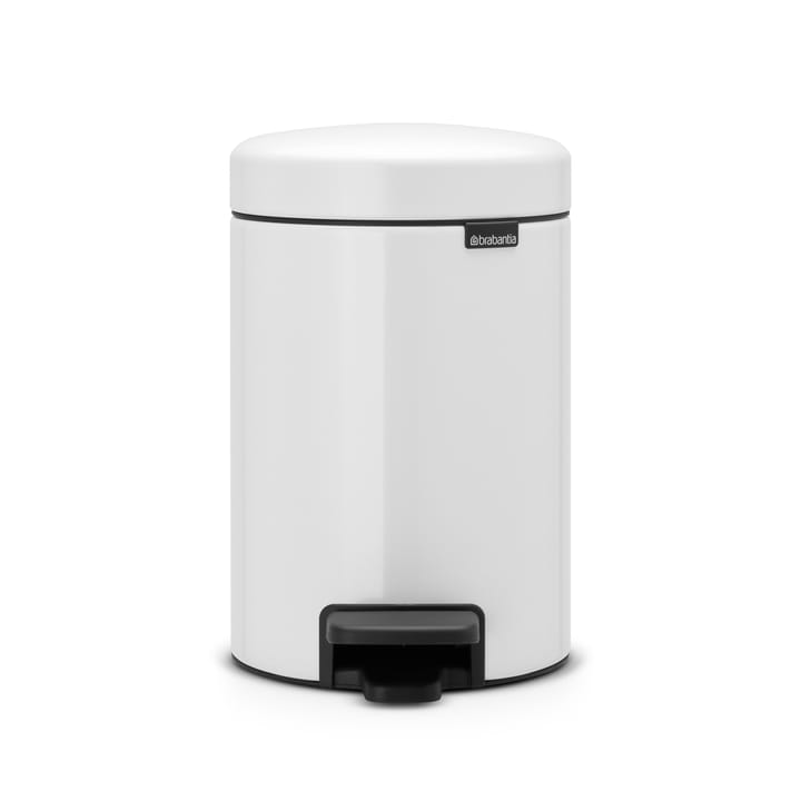 New Icon pedalspand 3 liter - white (hvid) - Brabantia