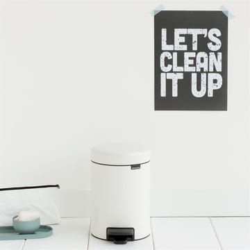 New Icon pedalspand 3 liter - white (hvid) - Brabantia
