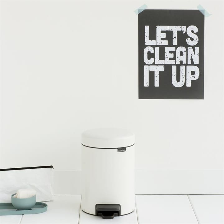 New Icon pedalspand 3 liter, white (hvid) Brabantia