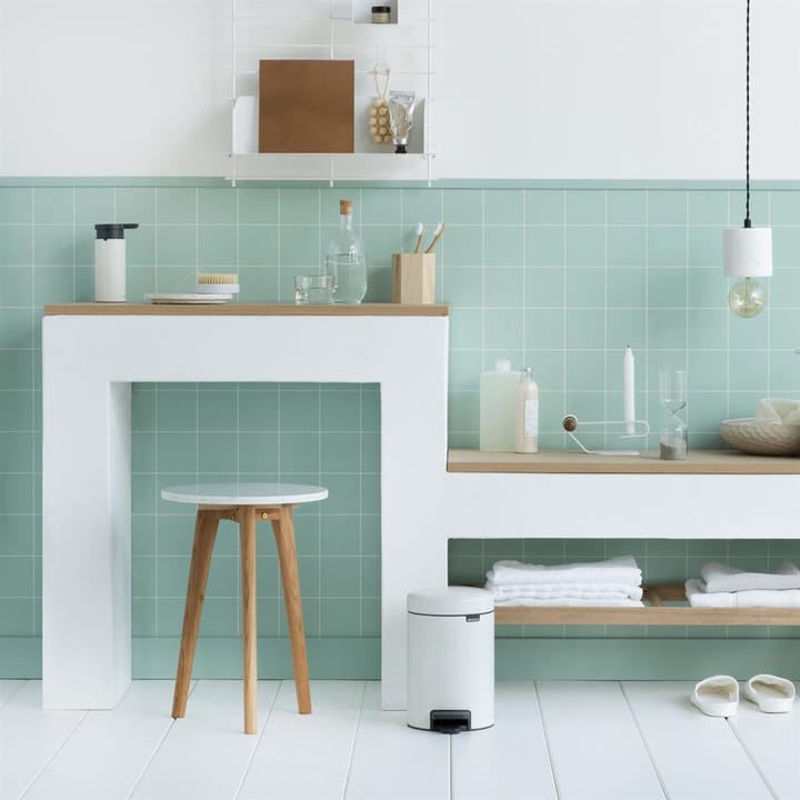 New Icon pedalspand 3 liter, white (hvid) Brabantia