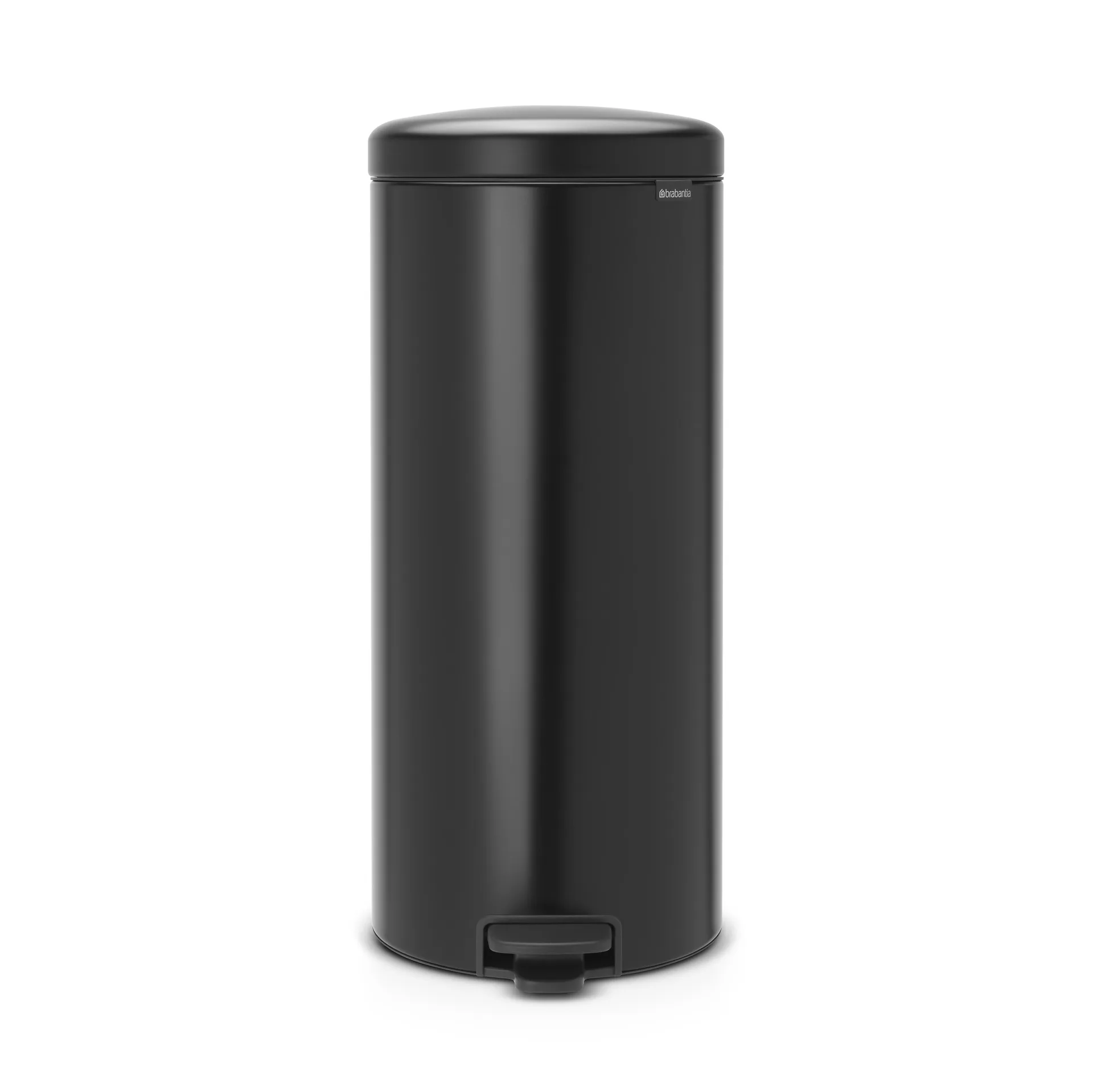 New Icon pedalspand 30 liter, mat black (sort) Brabantia