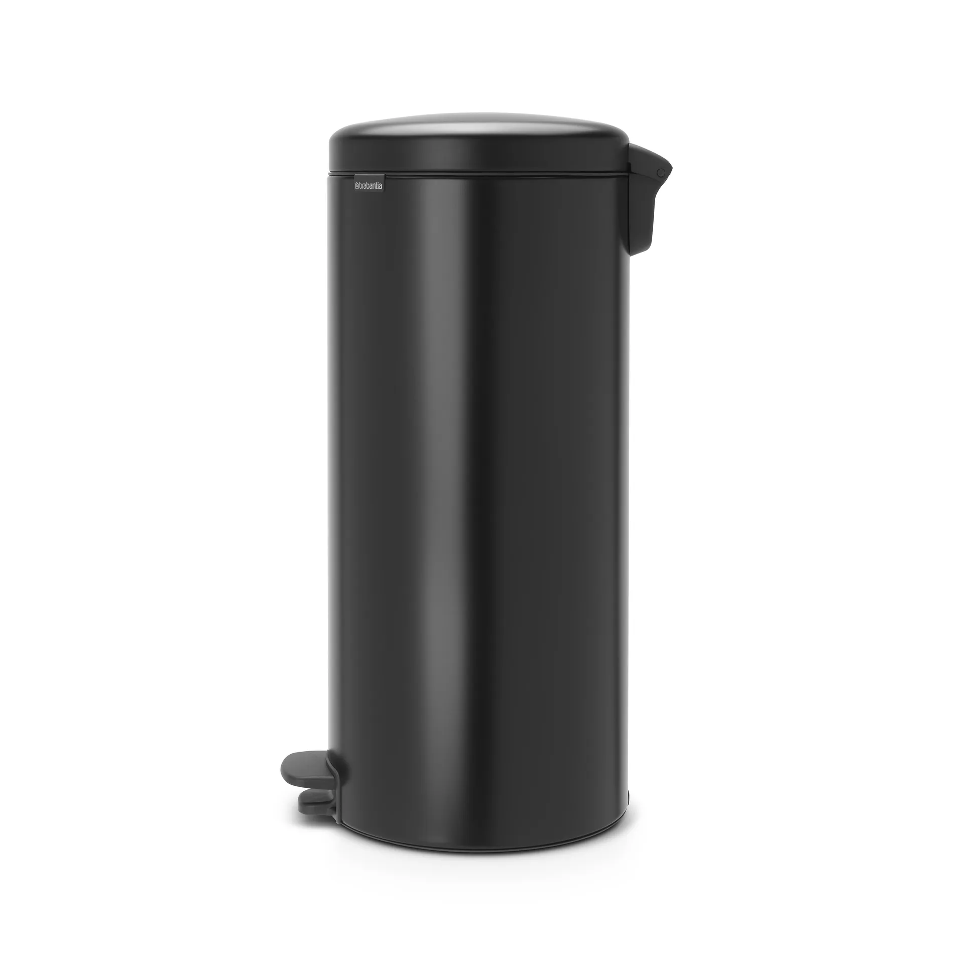 New Icon pedalspand 30 liter, mat black (sort) Brabantia