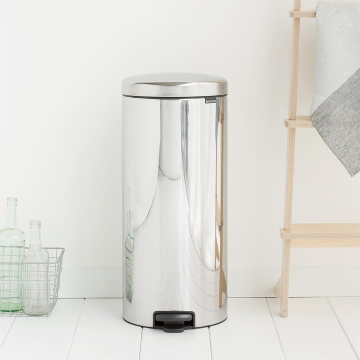 New Icon pedalspand 30 liter, mat steel Brabantia