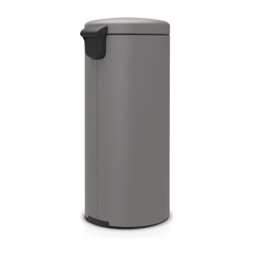 New Icon pedalspand 30 liter - Mineral concrete grey - Brabantia