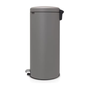 New Icon pedalspand 30 liter - Mineral concrete grey - Brabantia