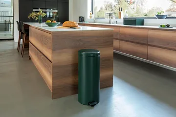 New Icon pedalspand 30 liter - Pine green - Brabantia
