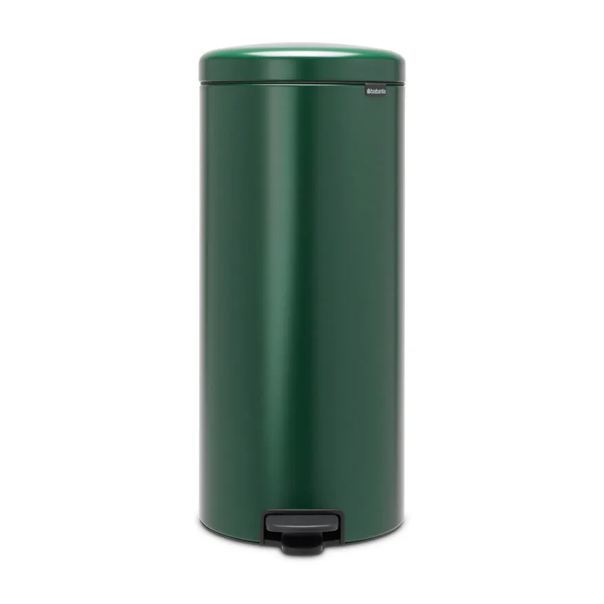 New Icon pedalspand 30 liter, Pine green Brabantia
