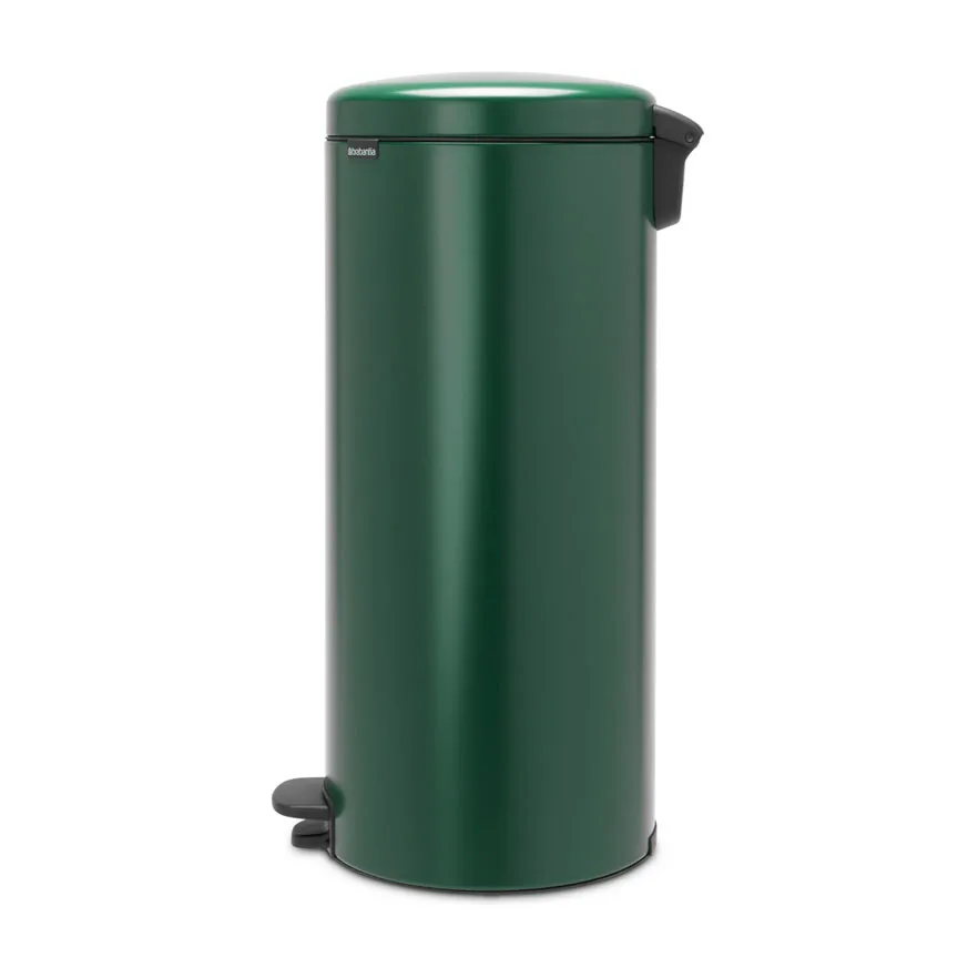 New Icon pedalspand 30 liter, Pine green Brabantia