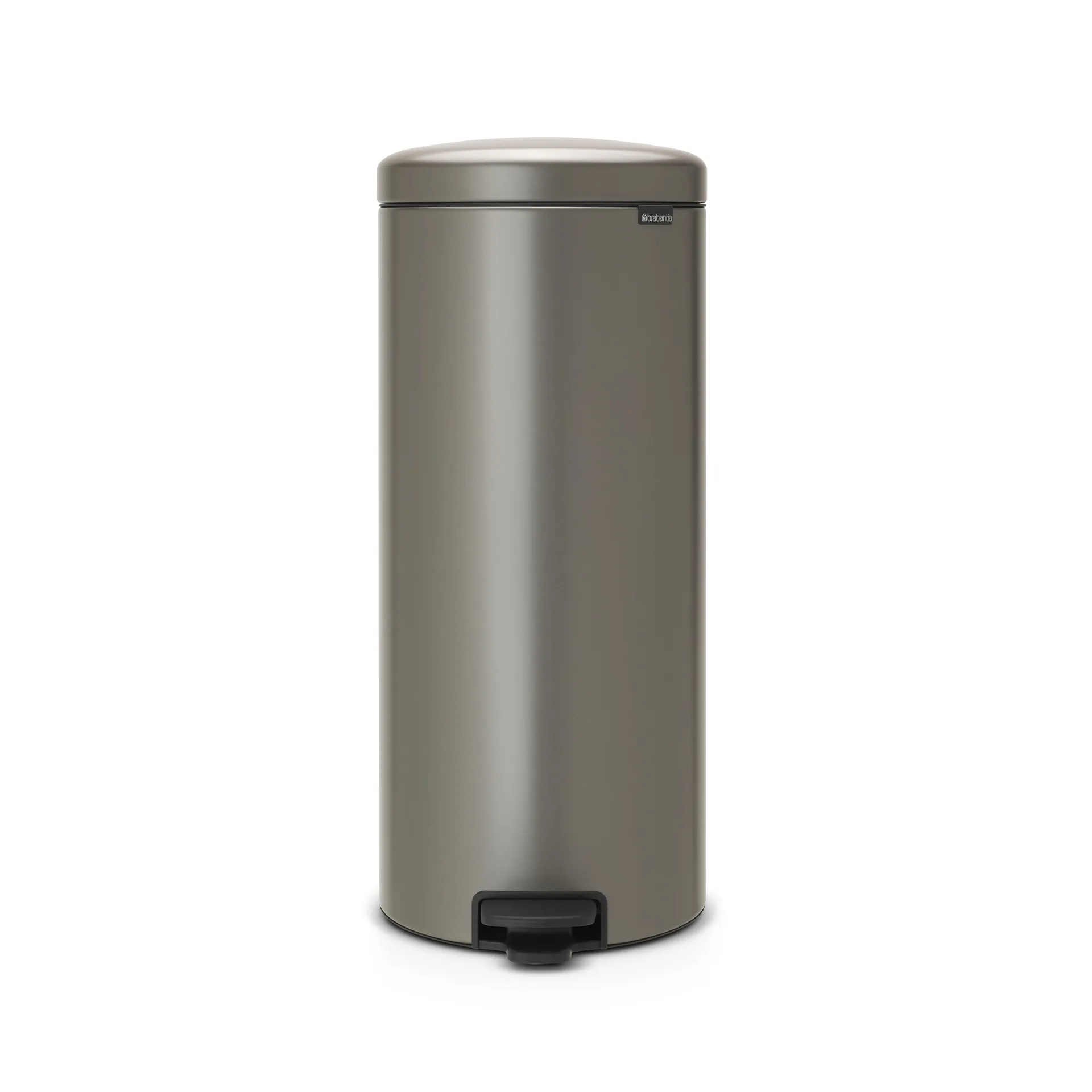 New Icon pedalspand 30 liter, platinum Brabantia