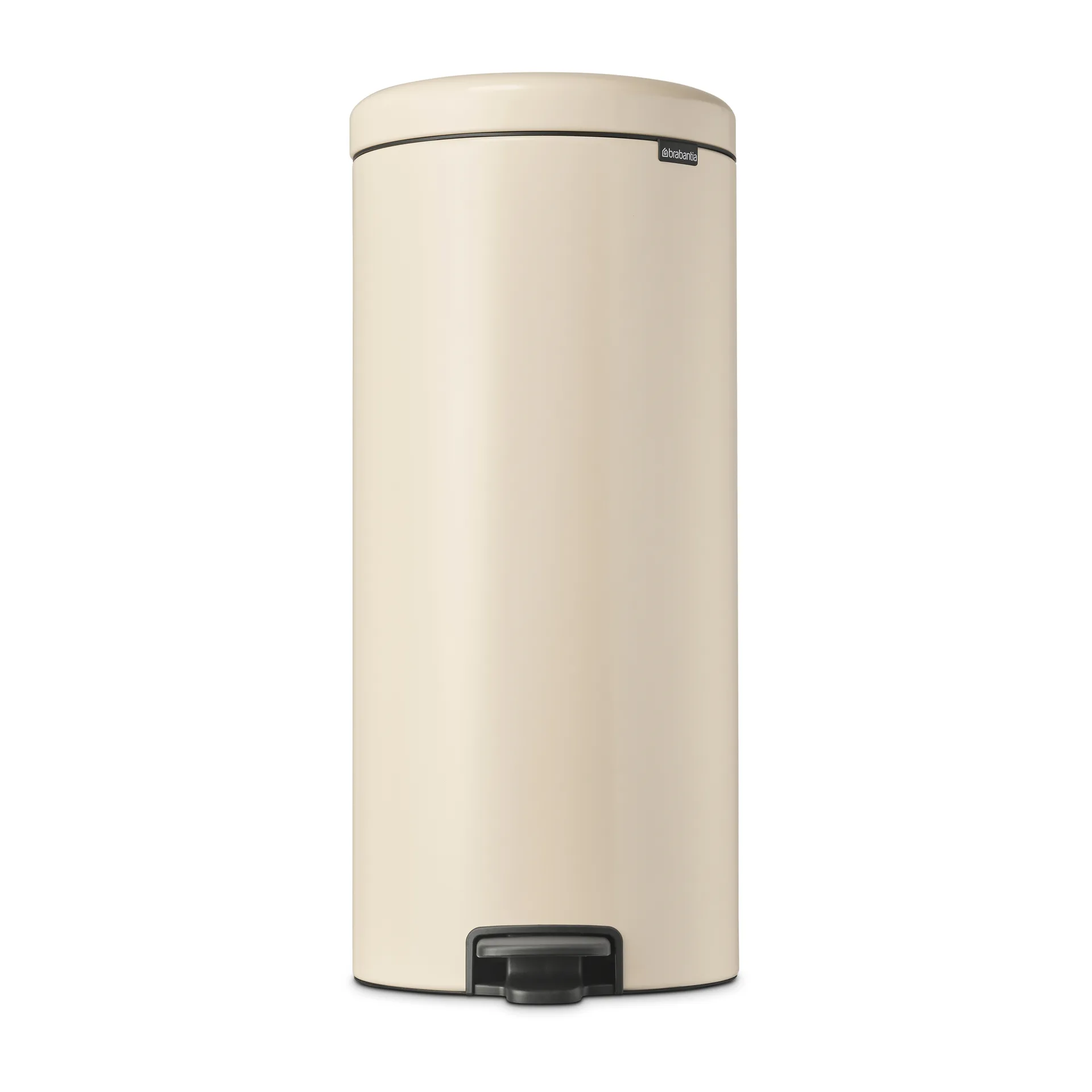 New Icon pedalspand 30 liter, Soft beige Brabantia