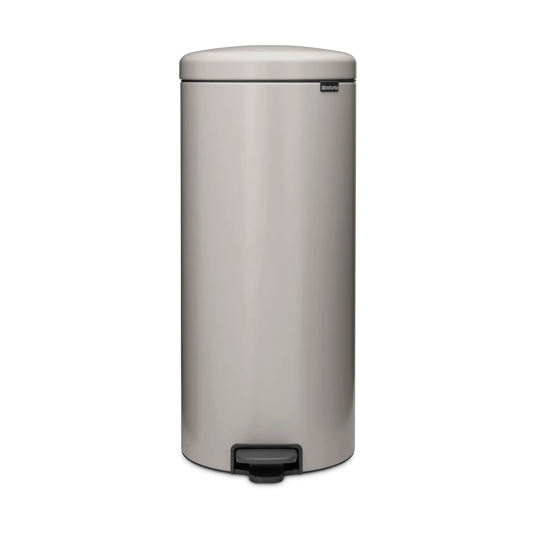 New Icon pedalspand 30 liter, Soft grey Brabantia