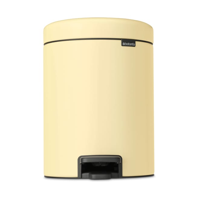 New Icon pedalspand 5 liter - Mellow Yellow - Brabantia