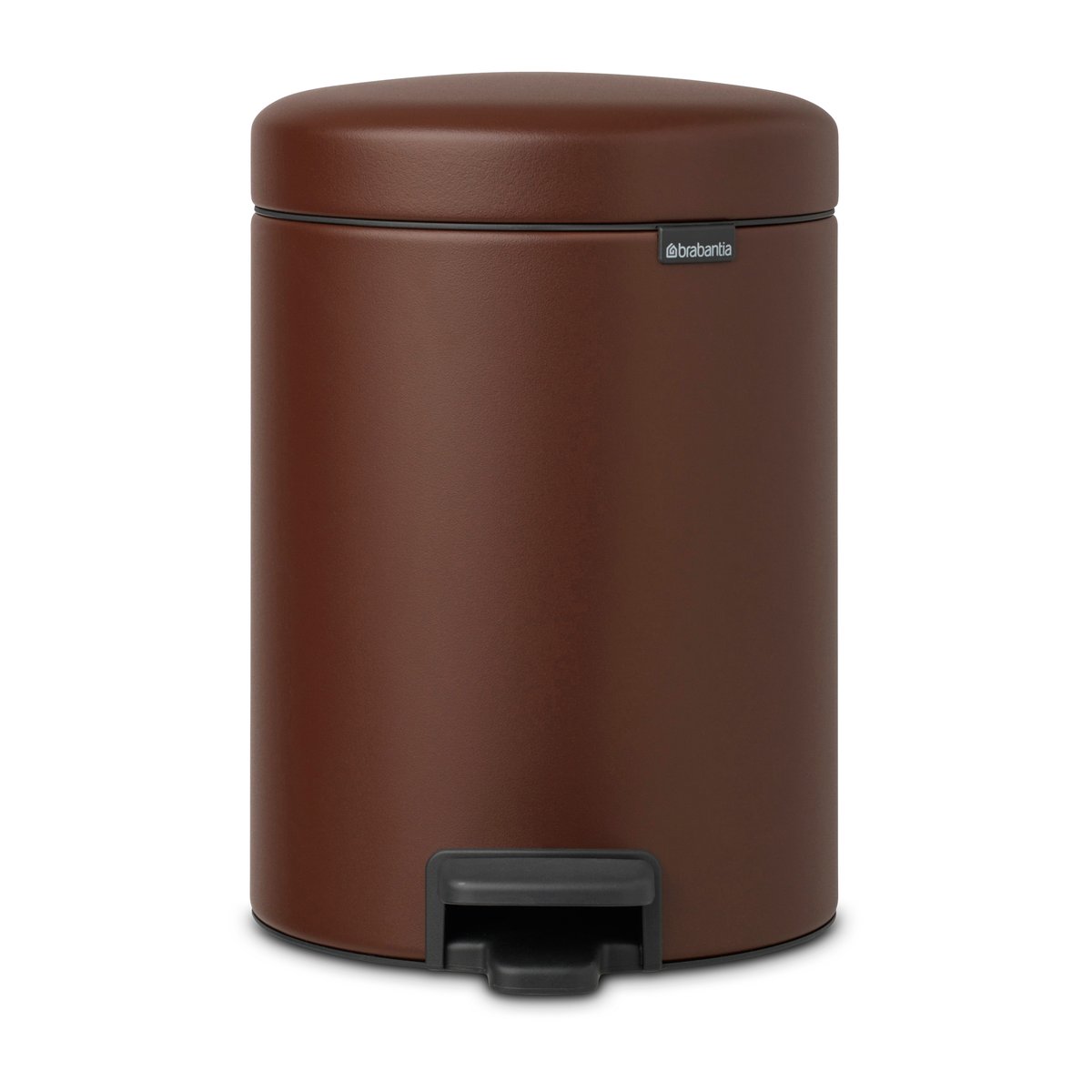 Brabantia New Icon pedalspand 5 liter Mineral cosy brown