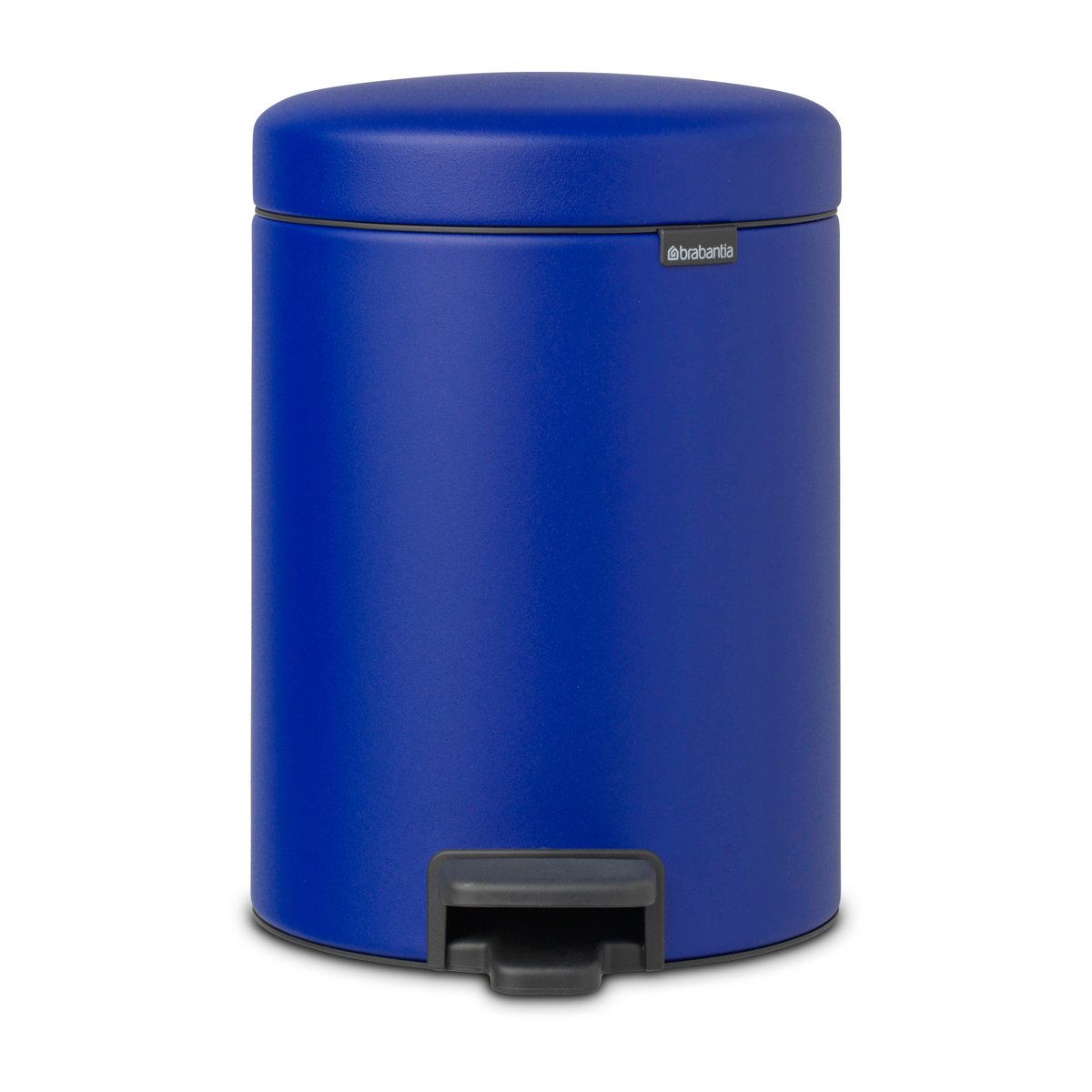 Brabantia New Icon pedalspand 5 liter Mineral powerful blue